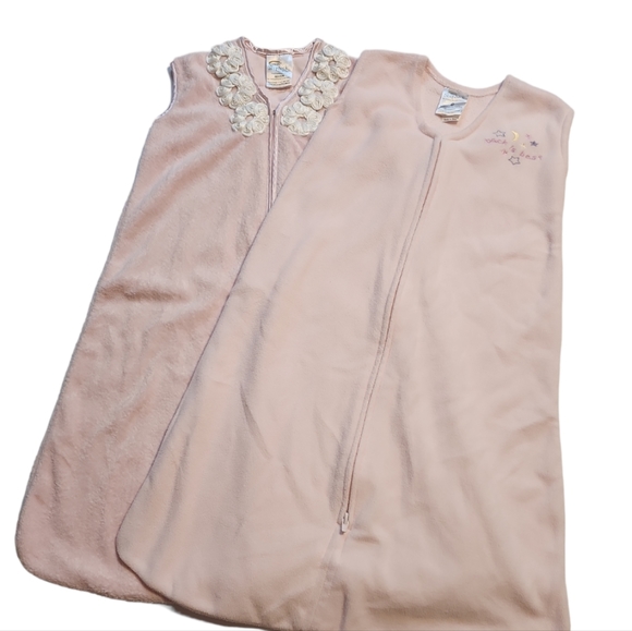 Halo Other Halo Sleepsack Sleep Sack Bundle Size M Pink Poshmark